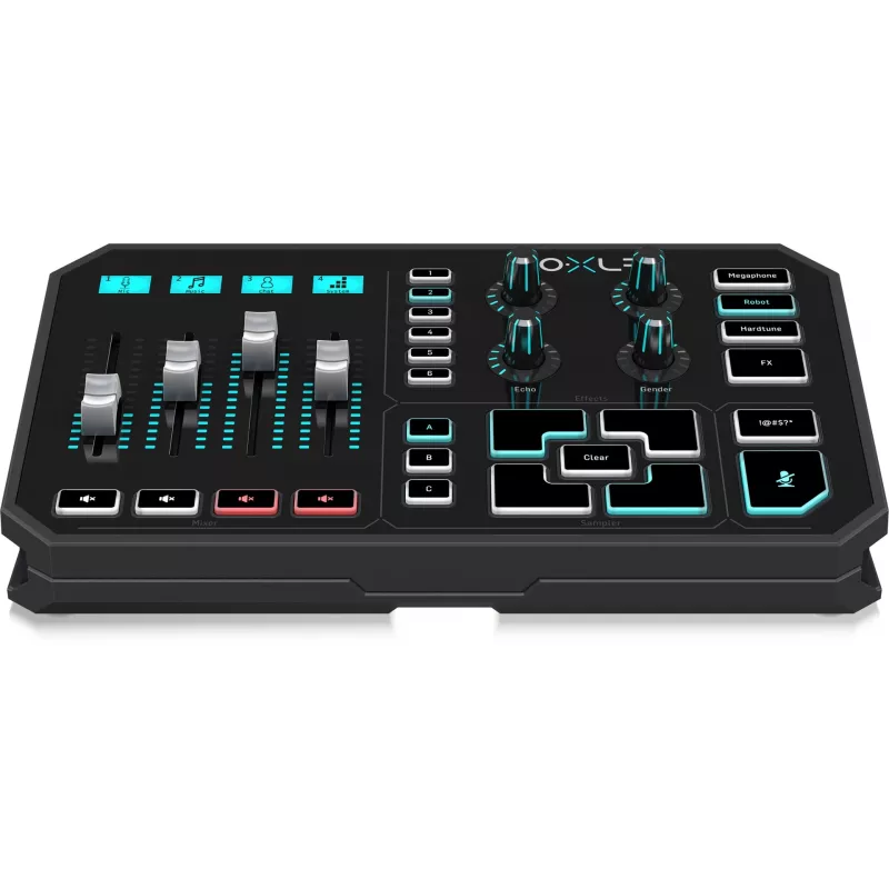TC Helicon GO XLR – Digital Broadcast Mixer / Audio Interface for Streaming