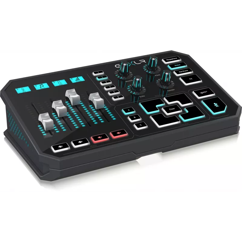 TC Helicon GO XLR – Digital Broadcast Mixer / Audio Interface for Streaming