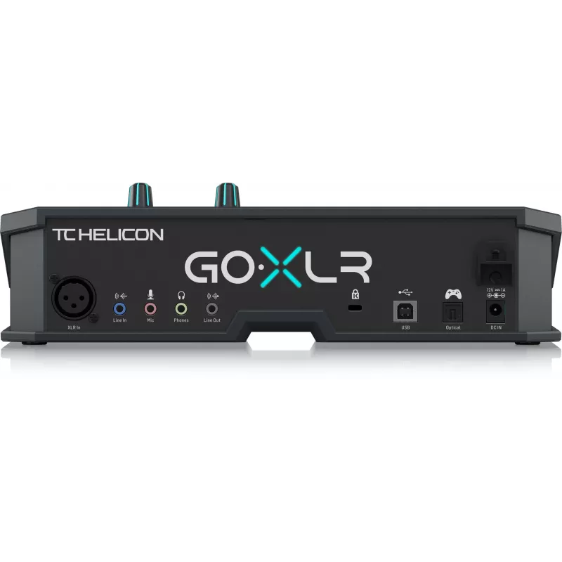 TC Helicon GO XLR – Digital Broadcast Mixer / Audio Interface for Streaming