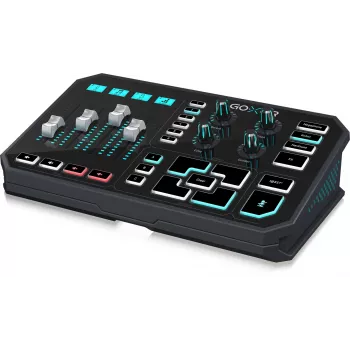 TC Helicon GO XLR – Digital Broadcast Mixer / Audio Interface for Streaming