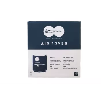 Jamie Oliver by Tefal Ultra Fry Air Fryer, 1630 W, 4.2 L, Black