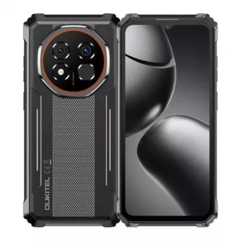 OUKITEL G6 5G 6.52 inch 8/256GB 10600mAh Black Smartphone