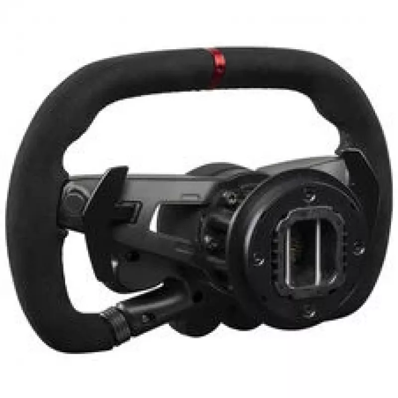 Fanatec CSL Elite Porsche Vision GT Steering Wheel, Suede, OLED Display, 310 mm Width - Black