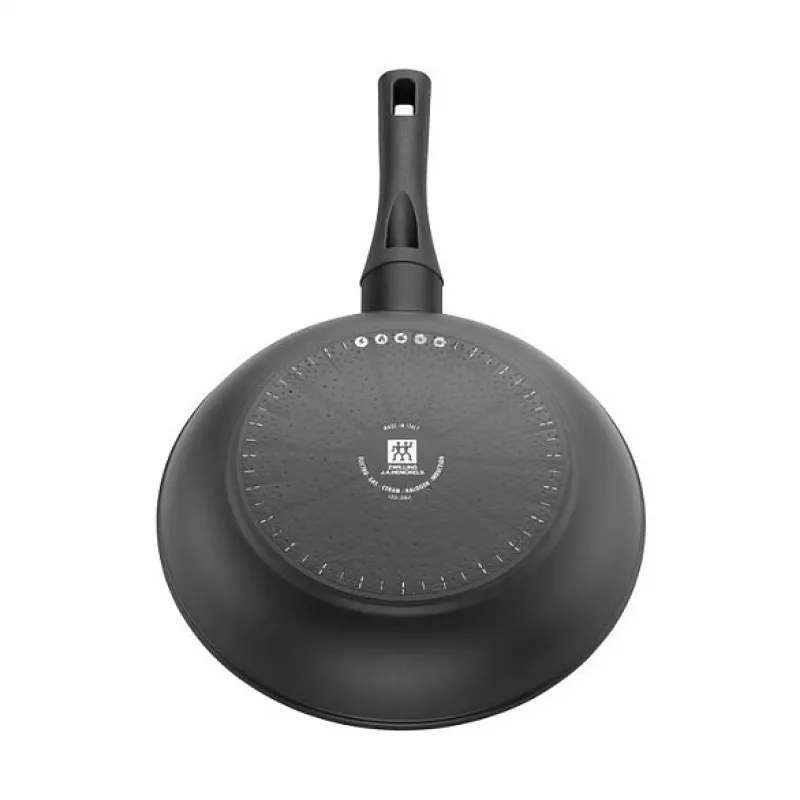 ZWILLING Madura Plus 28 cm Sauté Pan, Black, Forged Aluminium, Duraslide Ultra Non-Stick, Induction Compatible