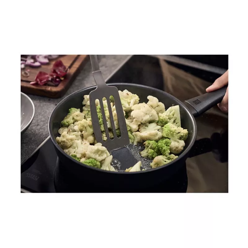 ZWILLING Madura Plus 28 cm Sauté Pan, Black, Forged Aluminium, Duraslide Ultra Non-Stick, Induction Compatible