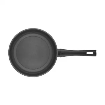 ZWILLING Madura Plus 28 cm Sauté Pan, Black, Forged Aluminium, Duraslide Ultra Non-Stick, Induction Compatible