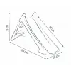 Smoby Life Slide XS Blue 90 cm