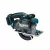 Makita DCS552Z Portable Circular Saw 136 mm 3600 RPM Black Blue