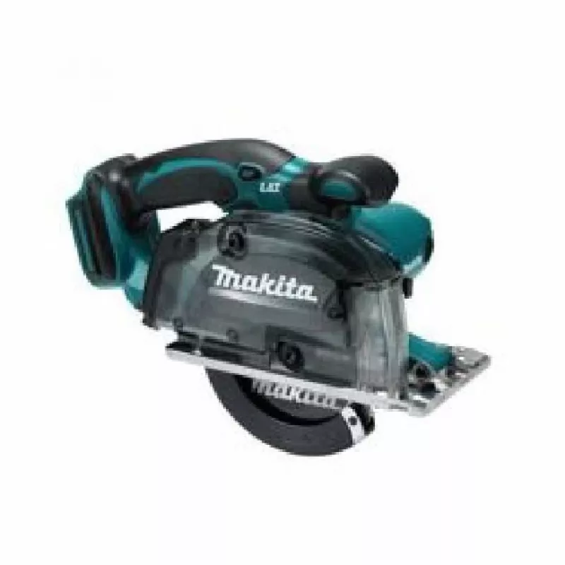Makita DCS552Z Portable Circular Saw 136 mm 3600 RPM Black Blue