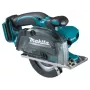 Makita DCS552Z Portable Circular Saw 136 mm 3600 RPM Black Blue