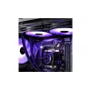 DeepCool RF120 3-in-1 RGB PWM 120mm Case Fan (Black, 3-Pack)
