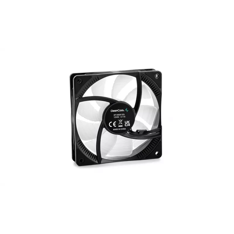 DeepCool RF120 3-in-1 RGB PWM 120mm Case Fan (Black, 3-Pack)