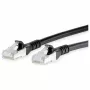 METZ CONNECT Patch Cable Cat.6A S/FTP AWG26 LSZH Black 60m