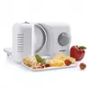 SMAPP 393.5 Electric Food Slicer, Foldable, 150W, Stainless Steel Blade, White