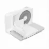 SMAPP 393.5 Electric Food Slicer, Foldable, 150W, Stainless Steel Blade, White