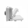 SMAPP 393.5 Electric Food Slicer, Foldable, 150W, Stainless Steel Blade, White