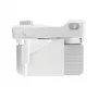 SMAPP 393.5 Electric Food Slicer, Foldable, 150W, Stainless Steel Blade, White