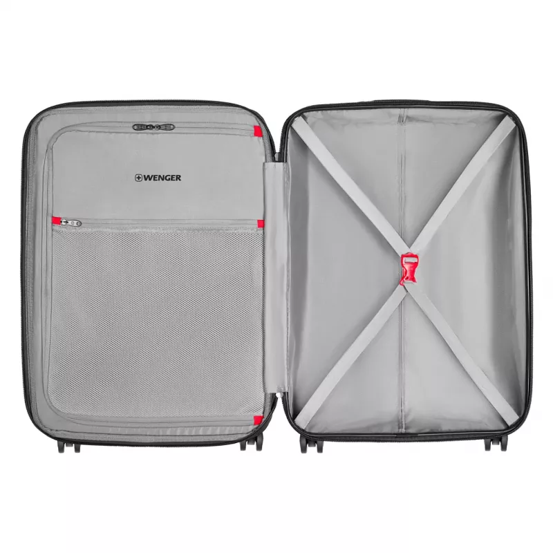 WENGER Prymo Medium Hardside Case (Anthracite, 59 Liters)