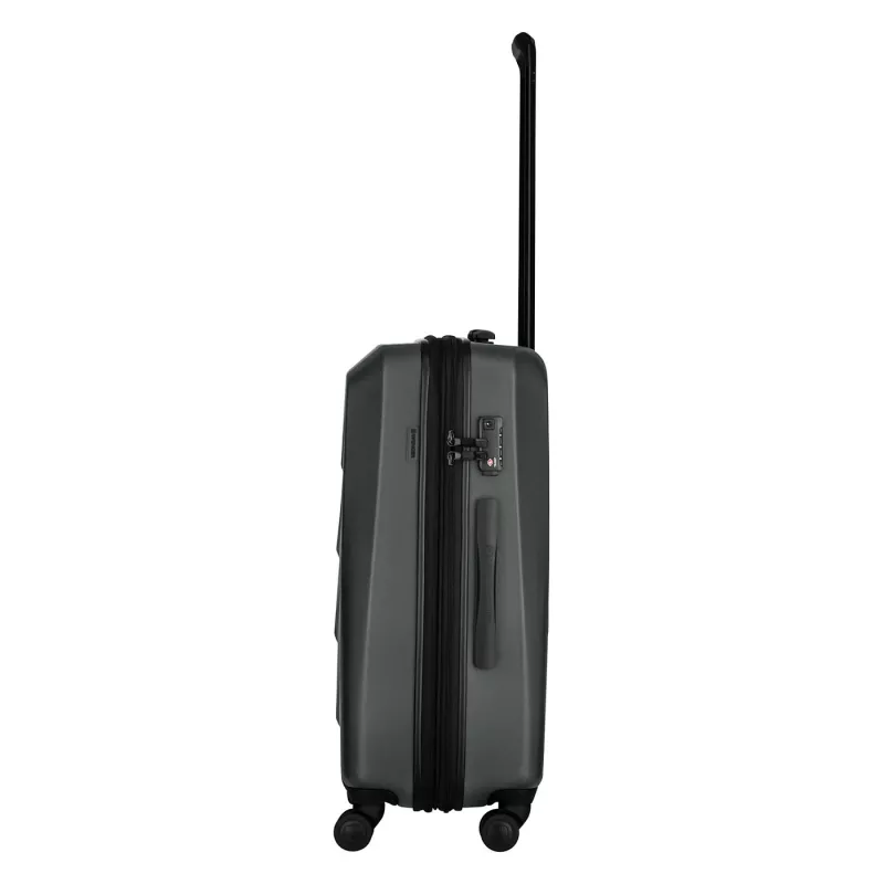 WENGER Prymo Medium Hardside Case (Anthracite, 59 Liters)