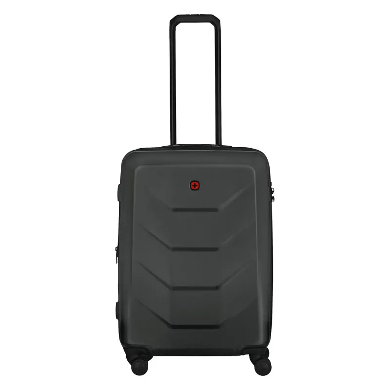 WENGER Prymo Medium Hardside Case (Anthracite, 59 Liters)
