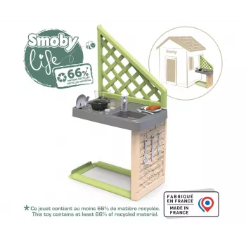 Smoby Life Summer Kitchen Grill with Accessories