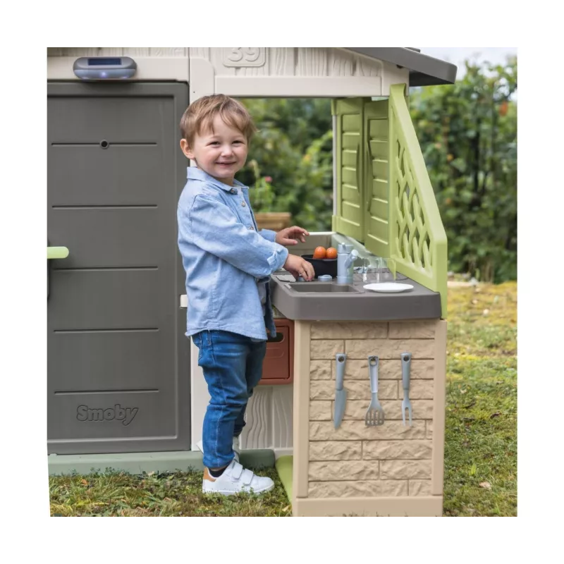 Smoby Life Summer Kitchen Grill with Accessories