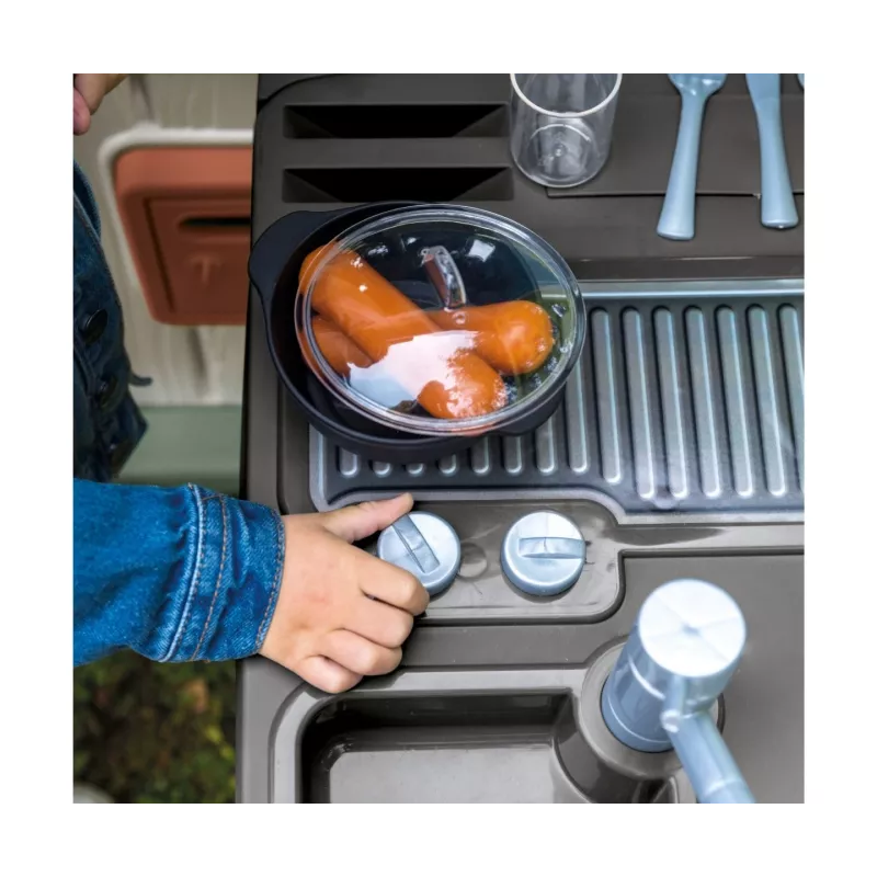 Smoby Life Summer Kitchen Grill with Accessories