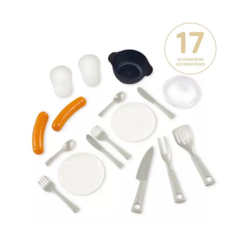 Smoby Life Summer Kitchen Grill with Accessories