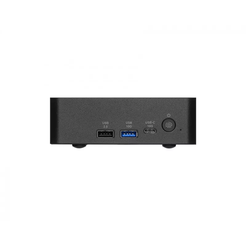 MSI Cubi NUC AI+ 3MG-004BEU Mini PC, Intel Core Ultra 7 355, No OS, Black