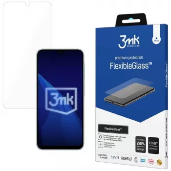 3MK FlexibleGlass Lite Hybrid Glass Screen Protector for Samsung Galaxy A27 5G - Transparent