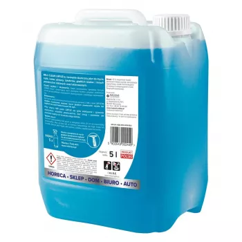 MADONIS MILL CLEAN 5L Multi-Surface Cleaner - Streak-Free Glass, Mirror, Tile & Countertop Cleaner - 5 Liter Canister
