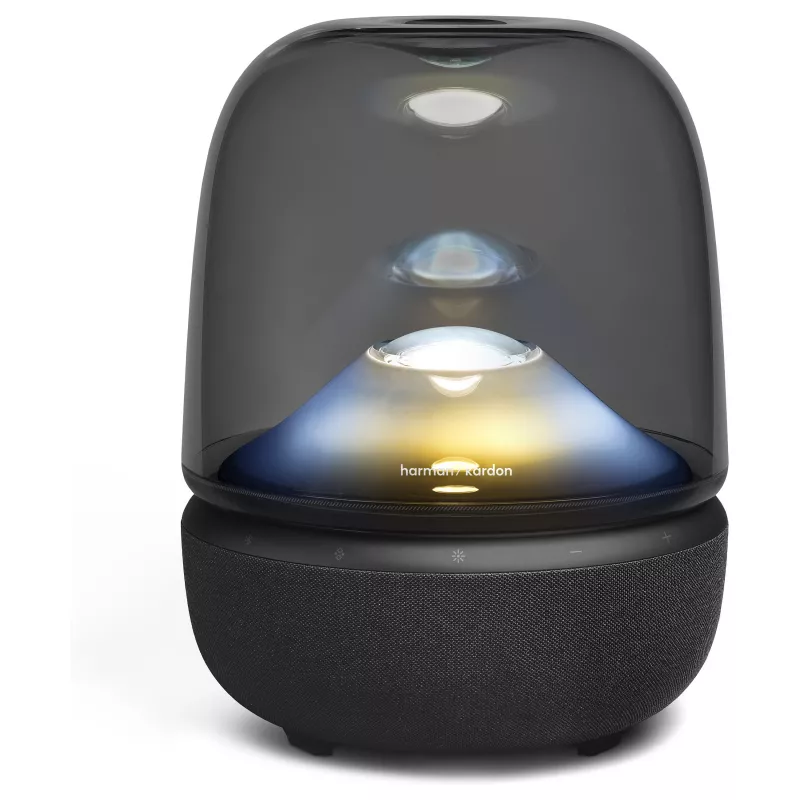 Harman Kardon Aura Studio 5 Black Wireless Home Speaker