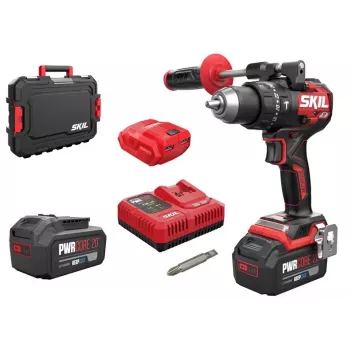 Skil 3085HB 20V Brushless Combi Drill (2x4Ah)