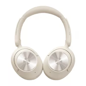 OneOdio A6 Wireless Headphones (White) - Over-Ear with Bluetooth 5.0, 40h Battery, Foldable
