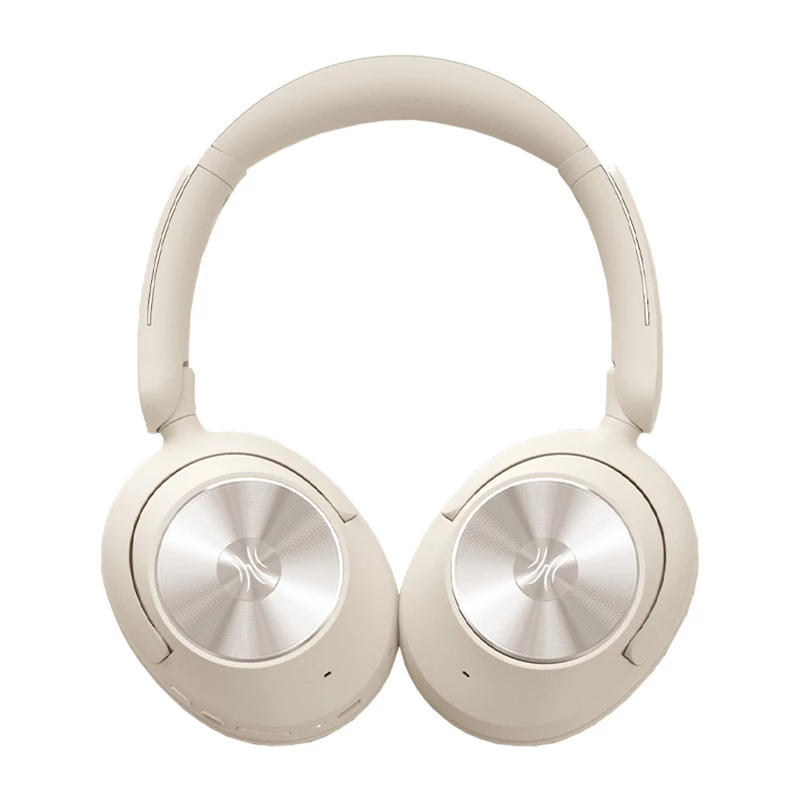 OneOdio A6 Wireless Headphones (White) - Over-Ear with Bluetooth 5.0, 40h Battery, Foldable