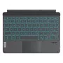 Inateck Surface Keyboard 02028 Gray Bluetooth 5.0 Backlit QWERTY