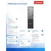 Lenovo ThinkCentre Neo 55s Gen 6 Small Form Factor Desktop PC, AMD Ryzen AI 5 330, 16GB DDR5, 512GB SSD, NVIDIA GeForce RTX 3050 6GB, Windows 11 Pro, Raven Black