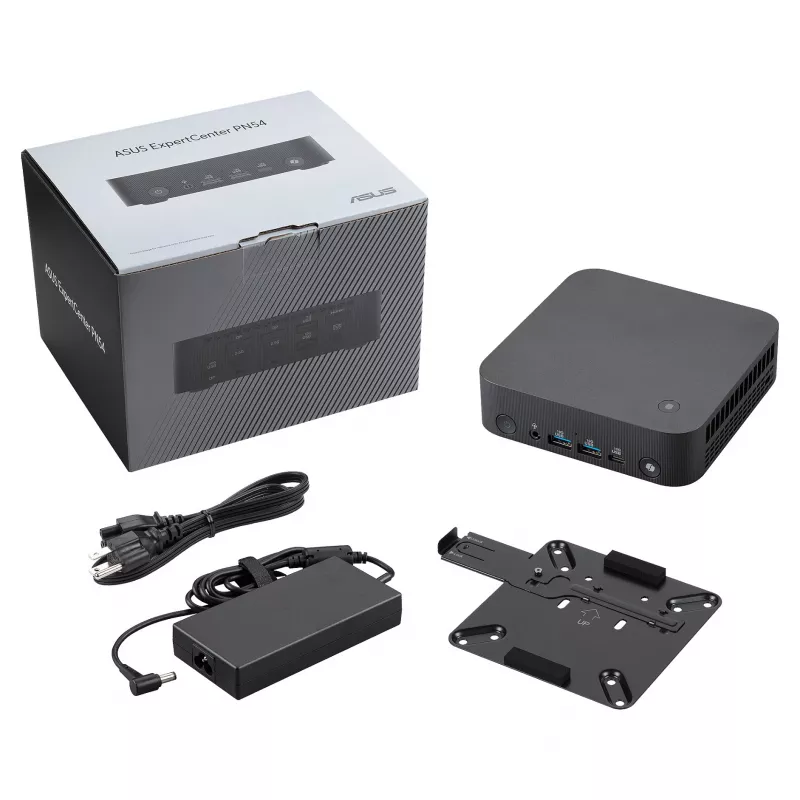 ASUS ExpertCenter PN55-S70012NL Mini PC, AMD Ryzen AI 7 445, 32GB DDR5, 1TB SSD, Windows 11 Pro