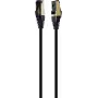 GEMBIRD PP8-LSZHCU-BK-3M Cat8 S/FTP LSZH Patch Cable Black 3m