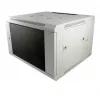 ALLNET 19 inch Wall-Mounted Enclosure 15U 1-Piece Depth 450mm Light Grey Flat Pack SMA Series