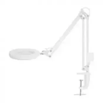 NEDIS MAGLE2WT Table Magnifier with LED Light, 2x/4x Magnification, White