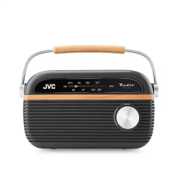 JVC RA-E215G Portable Radio FM/AM Analog Grey