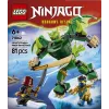 LEGO Ninjago 71862 Lloyd's Dragon Mech Battle Pack Building Blocks