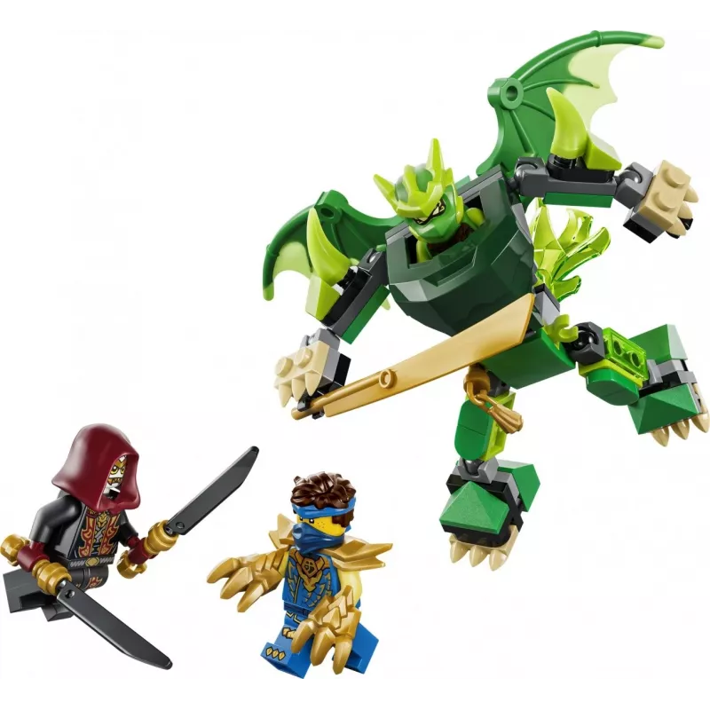 LEGO Ninjago 71862 Lloyd's Dragon Mech Battle Pack Building Blocks