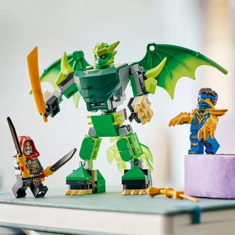 LEGO Ninjago 71862 Lloyd's Dragon Mech Battle Pack Building Blocks