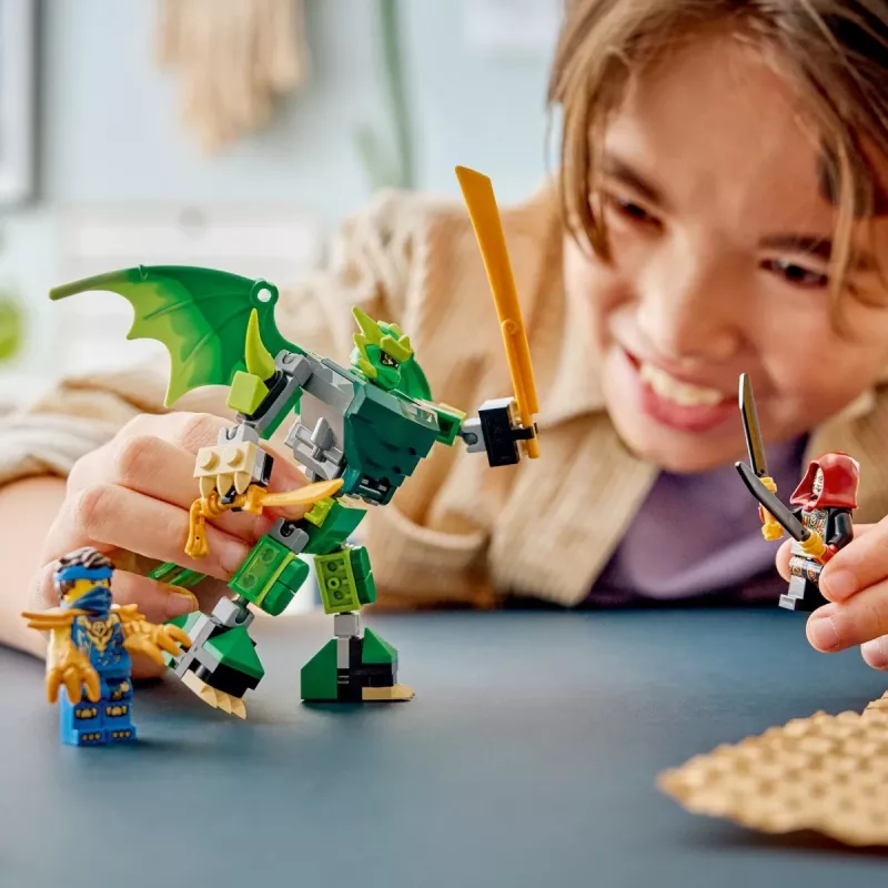 LEGO Ninjago 71862 Lloyd's Dragon Mech Battle Pack Building Blocks