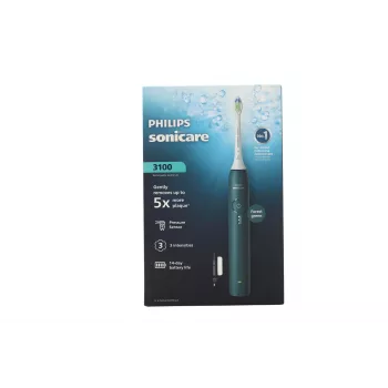 Philips Sonicare 3100 Series HX4033/26 Electric Toothbrush, Dark Green