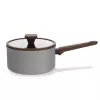 Maestro MR-1211-18S Saucepan with Lid 18cm 1.9L Stainless Steel Grey