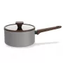 Maestro MR-1211-18S Saucepan with Lid 18cm 1.9L Stainless Steel Grey