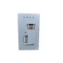 Smeg CGF03WHEU 50's Style Coffee Grinder, 30 Grinding Levels, 350g Bean Hopper, 150W, White